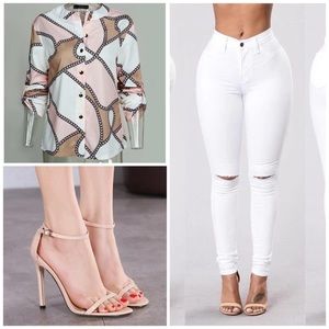 Shirt and pants combination at Vestirenmoda